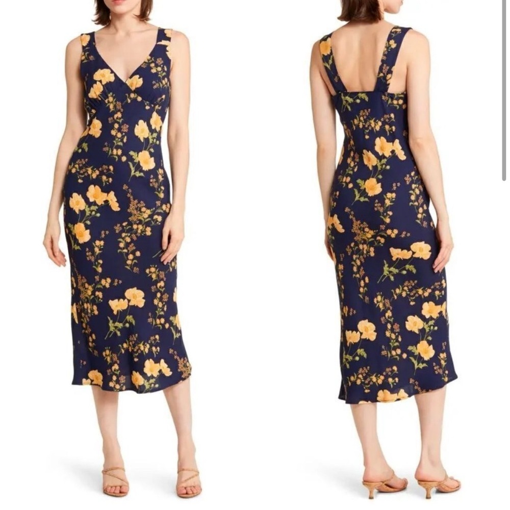 Reformation Beauden dress